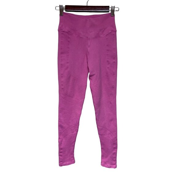 SoulCycle Nux Pink High Rise Legging Pull On Athletic Women's Size Medium - Picture 1 of 10